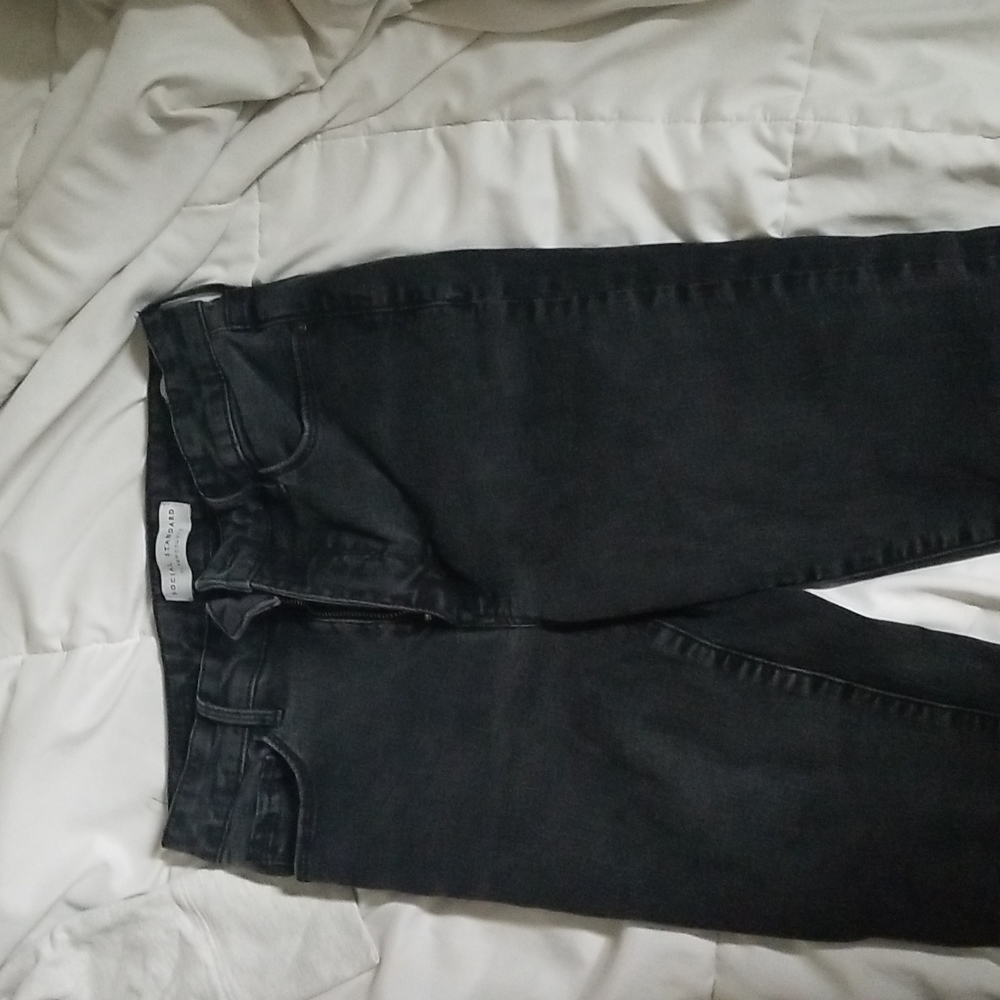 Sanctuary Black High Rise Skinny Jeans